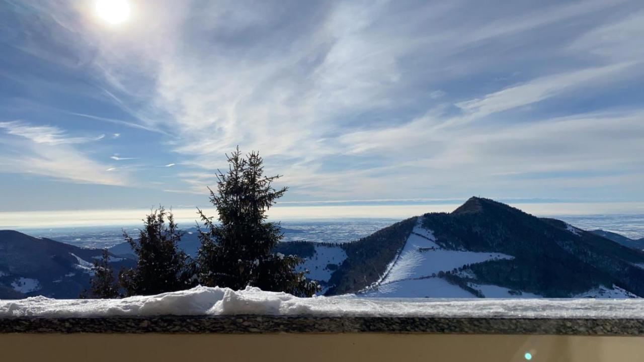 Panorama 1200, In The Heart Of The San Fermo Hills Apartment Adrara San Rocco Exterior photo