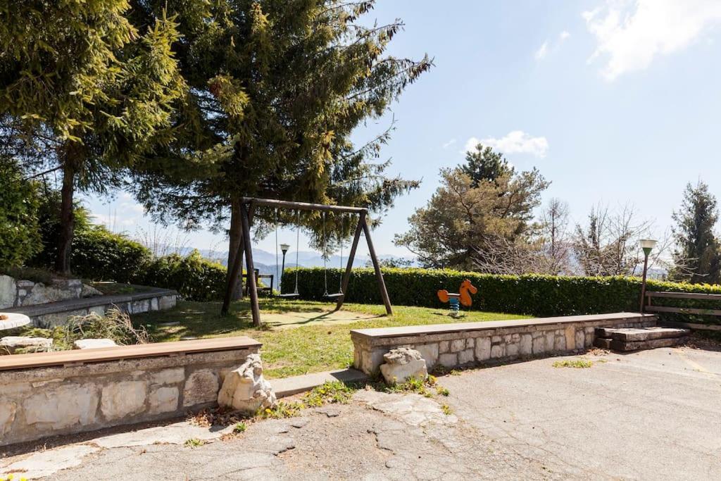 Panorama 1200, In The Heart Of The San Fermo Hills Apartment Adrara San Rocco Exterior photo