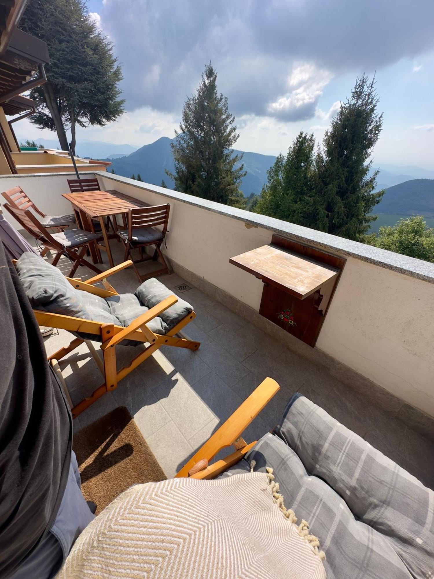 Panorama 1200, In The Heart Of The San Fermo Hills Apartment Adrara San Rocco Exterior photo